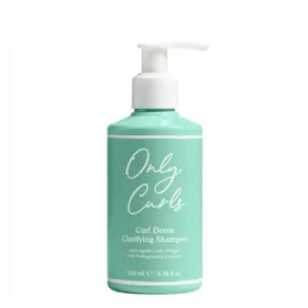 Only Curls Detox Clarifying Shampoo 200ml