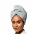 Only Curls Towel Wrap Grey