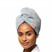 Only Curls Towel Wrap Grey