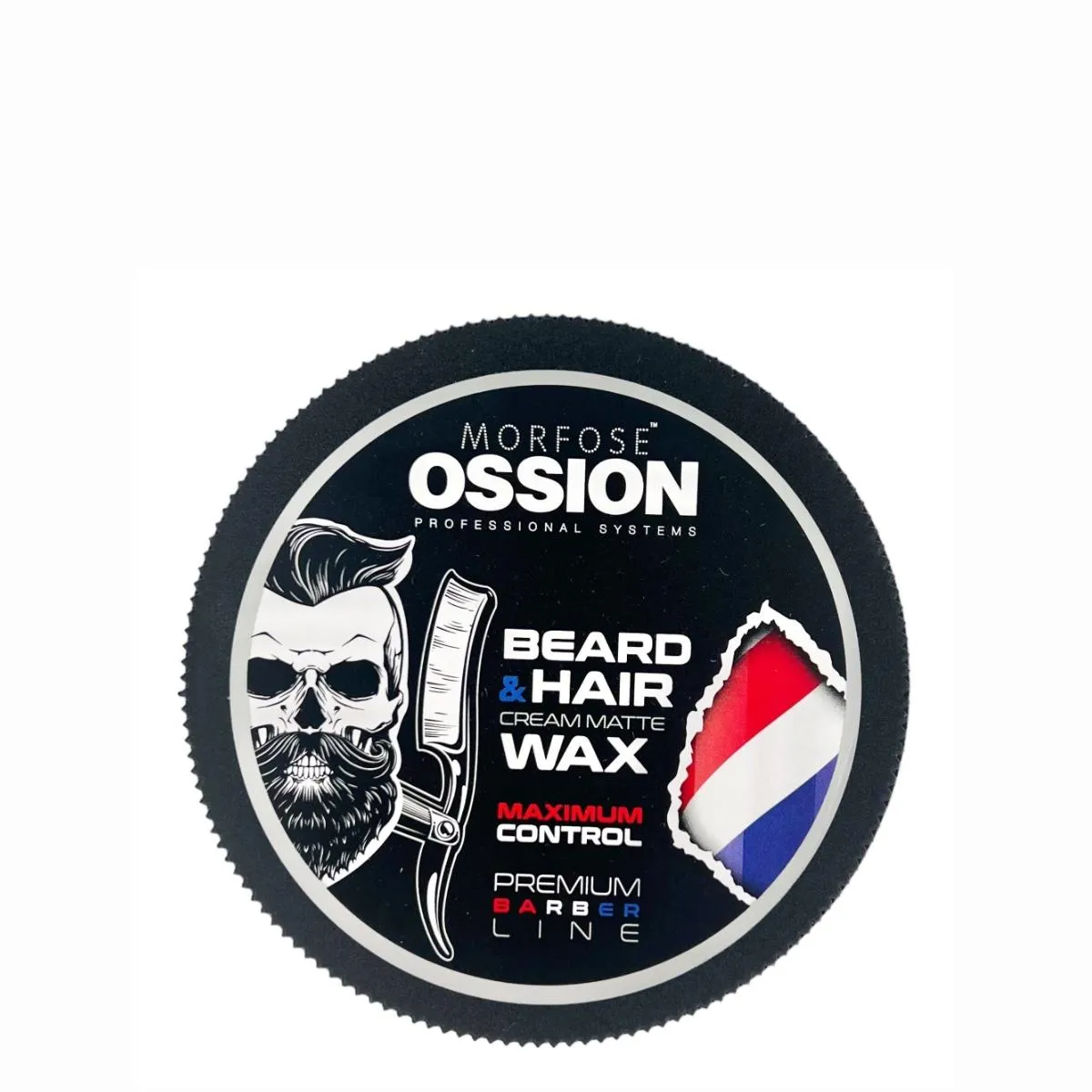 Ossion Beard & Hair Cream Matte Wax 175ml