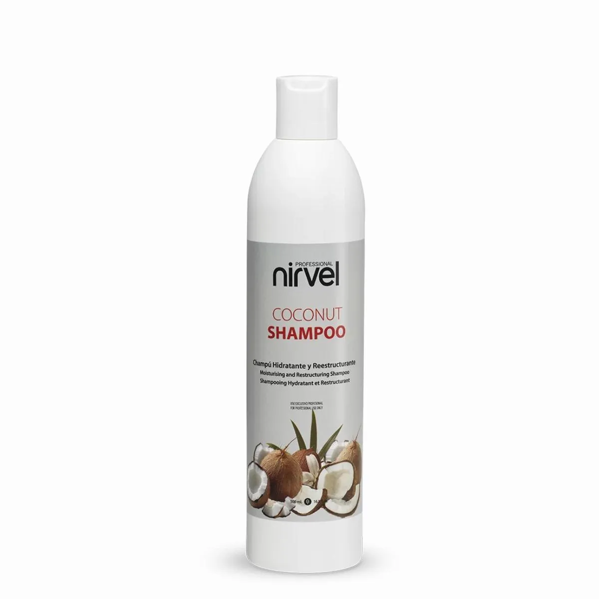 Nirvel Coconut Champu 500ml