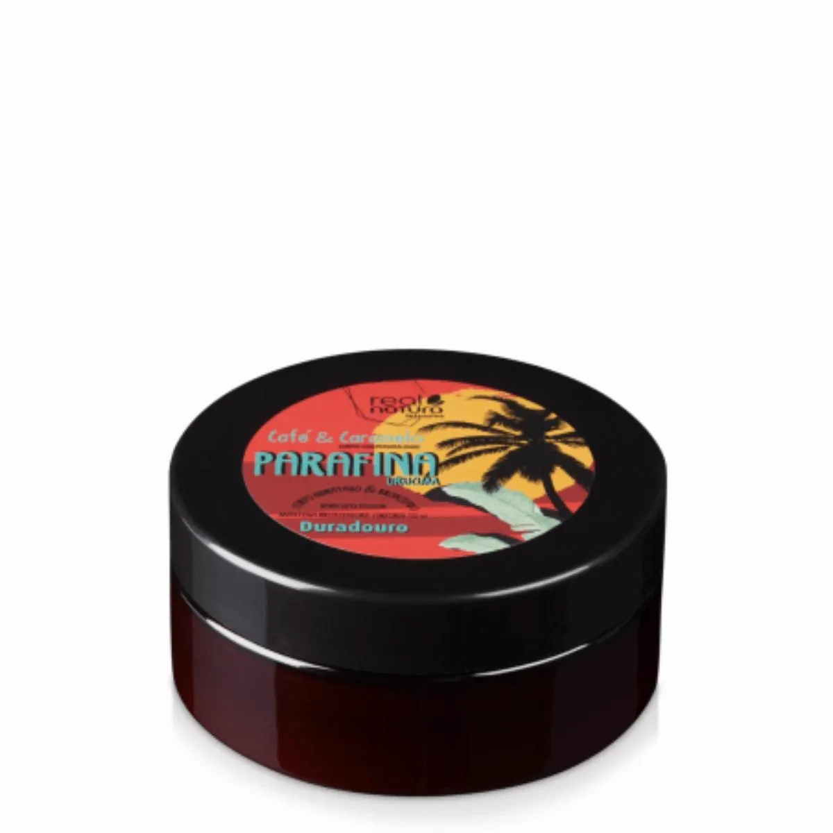 Real Natura Urucum e Cafe Parafina Bronceadora 150ml