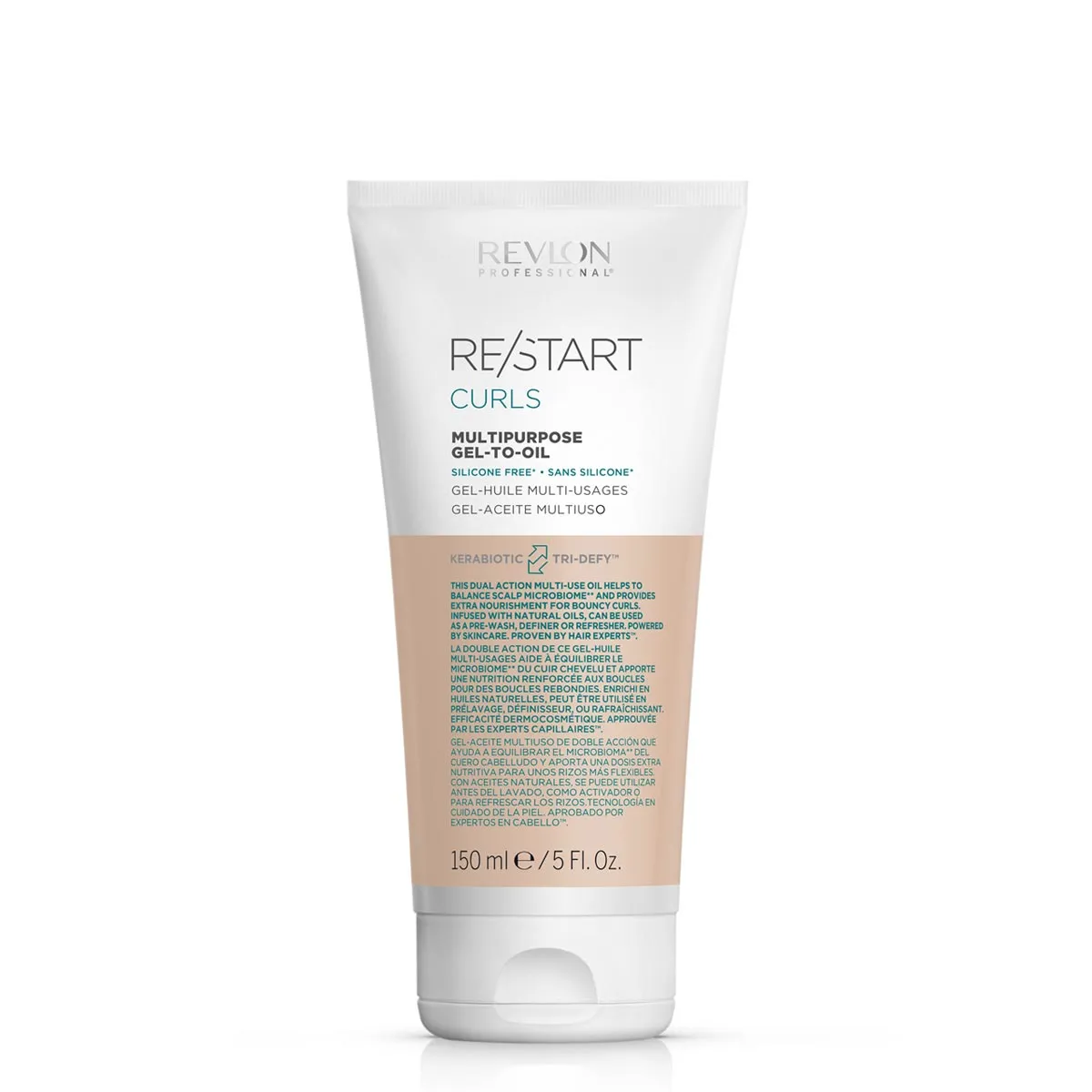Revlon Restart Curls Multipurpose Gel To Oil 150ml
