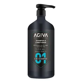 Agiva 2 In 1 Shampoo & Conditioner 1000ml