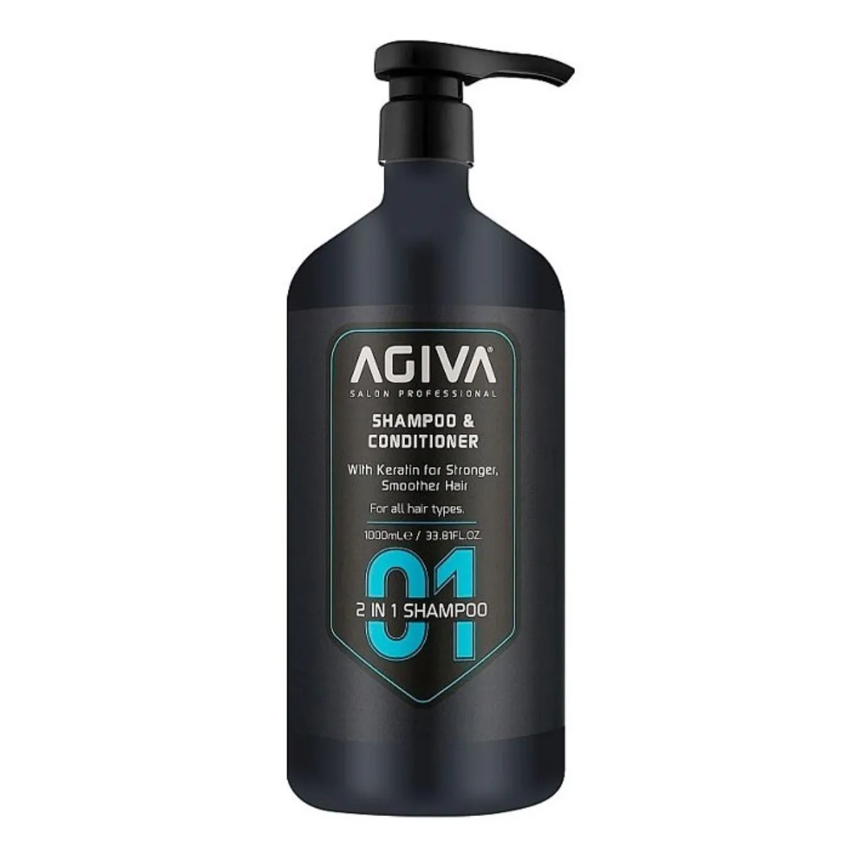 Agiva 2 In 1 Shampoo & Conditioner 1000ml