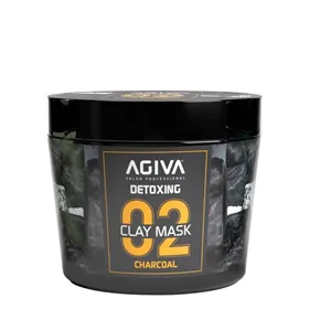 Agiva Detoxing Clay Mask Charcoal 02 300ml
