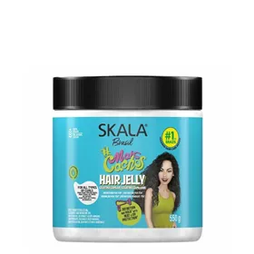 Skala Mais Cachos Gelatina Capilar 550gr