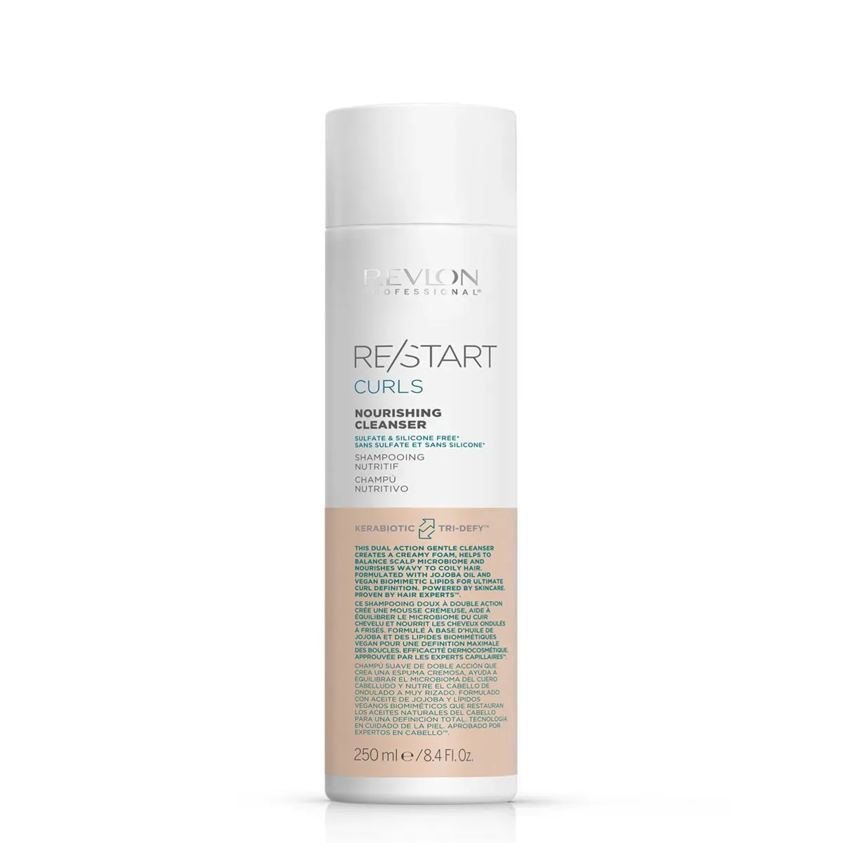 Revlon Restart Curls Nourishing Cleanser 