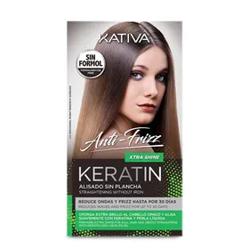 Kativa Keratin Alisado Sin Plancha Xtra Shine 