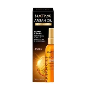 Kativa Argan Oil 4 Oils 100ml