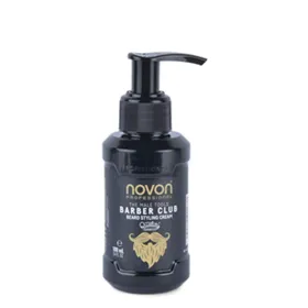 Novon Barber Club Crema Peinado de Barba 100ml
