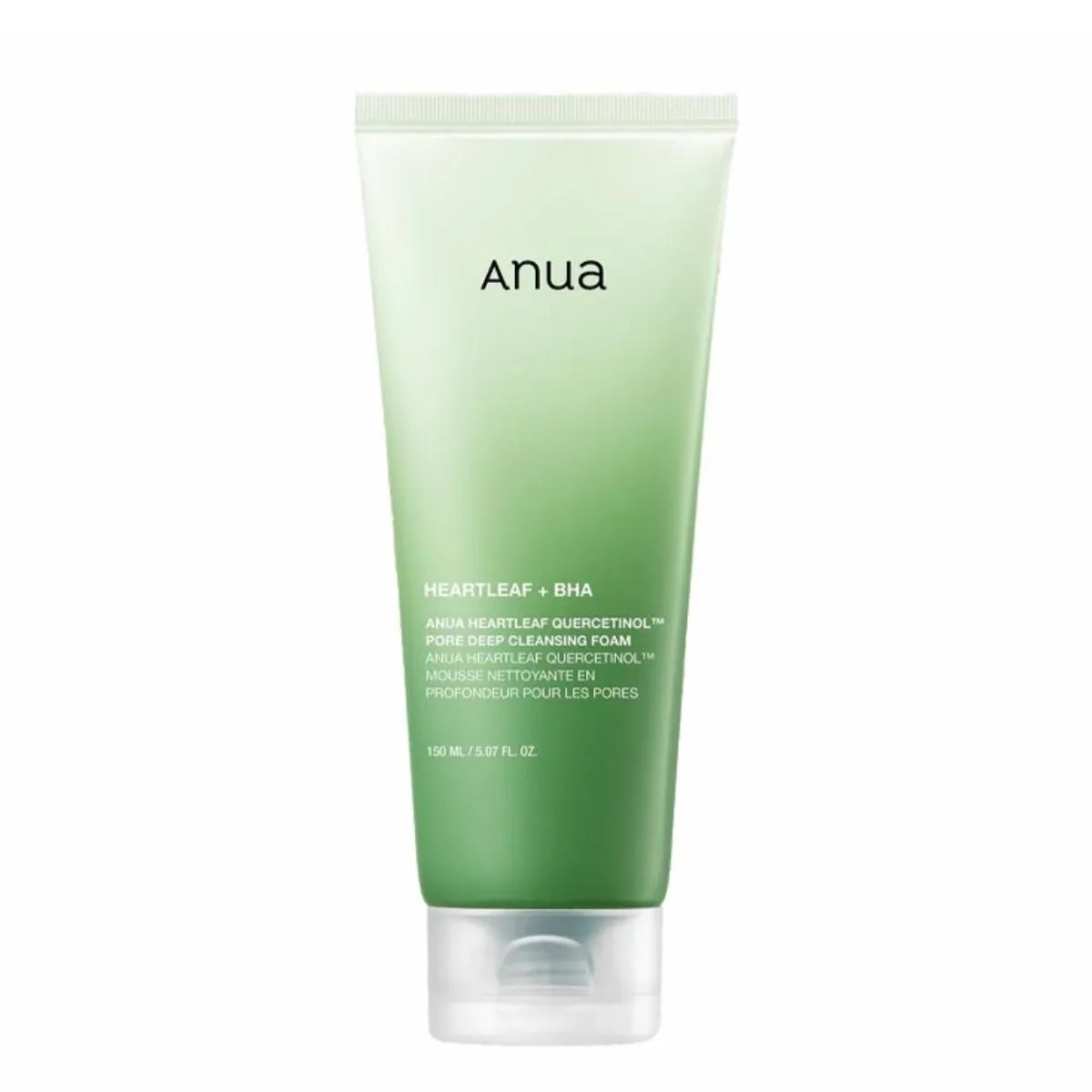 Anua Heartleaf Quercetinol Pore Deep Cleansing Foam 150ml