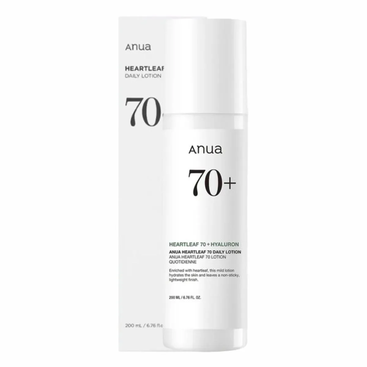 Anua Heartleaf 70 Daily Lotion 200ml