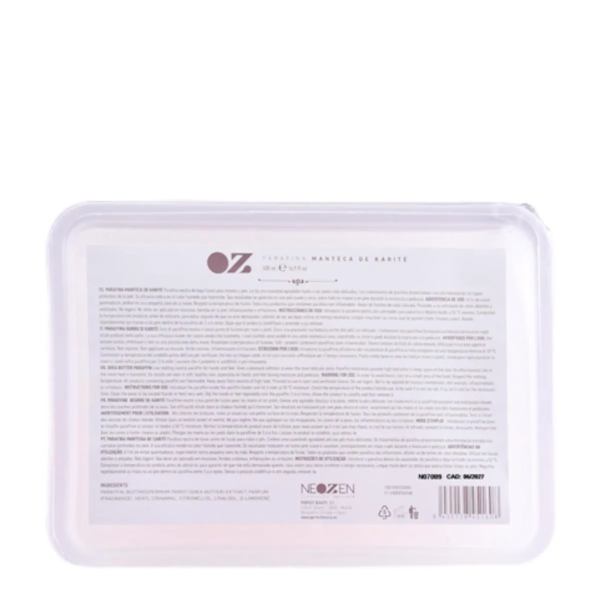 Neozen Parafina 500ml