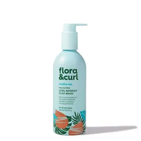 Flora Curl Coconut Mint Curl Refresh Clay Wash 300ml