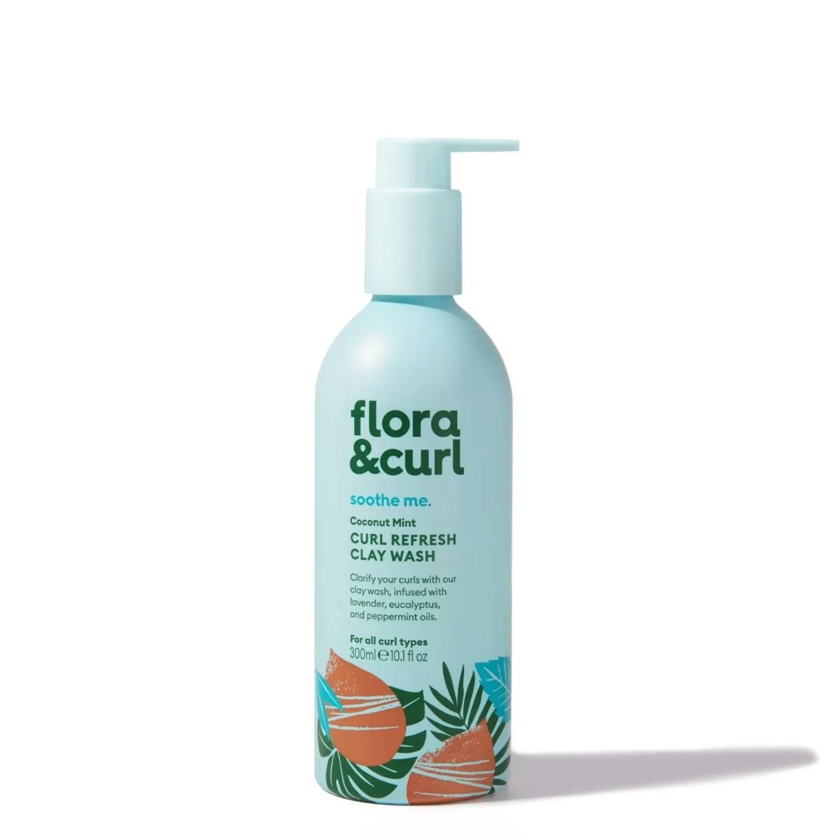 Flora Curl Coconut Mint Curl Refresh Clay Wash 300ml
