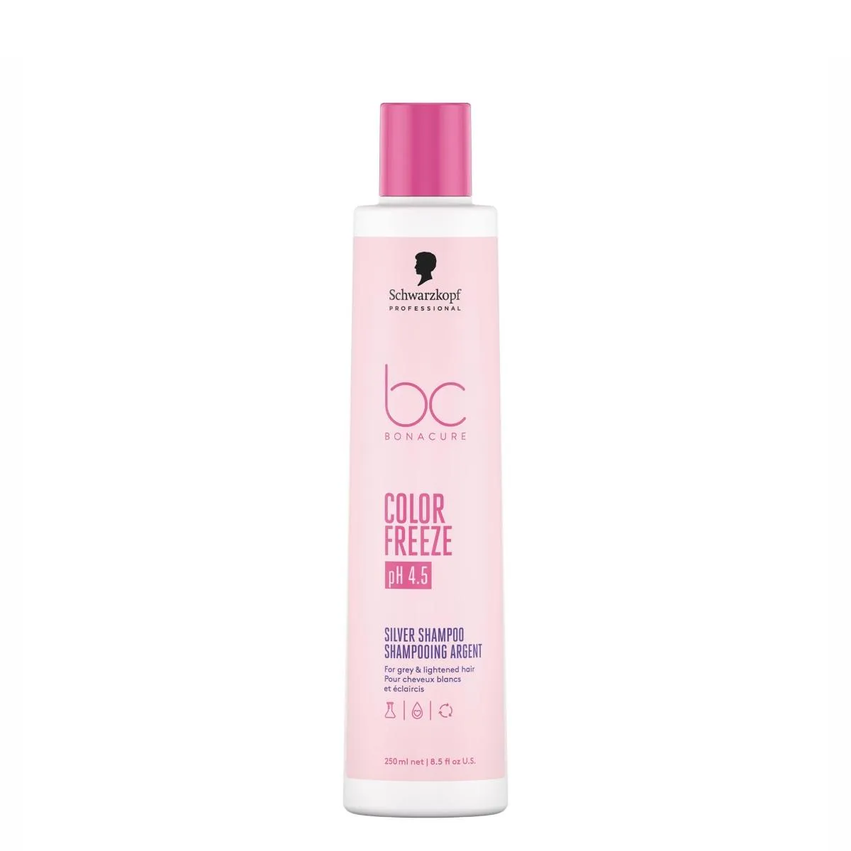 Schwarzkopf Bonacure Color Freeze Champu Canas