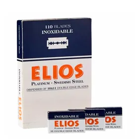 Elios Recambio Cuchilla Double Edge 10x11uds