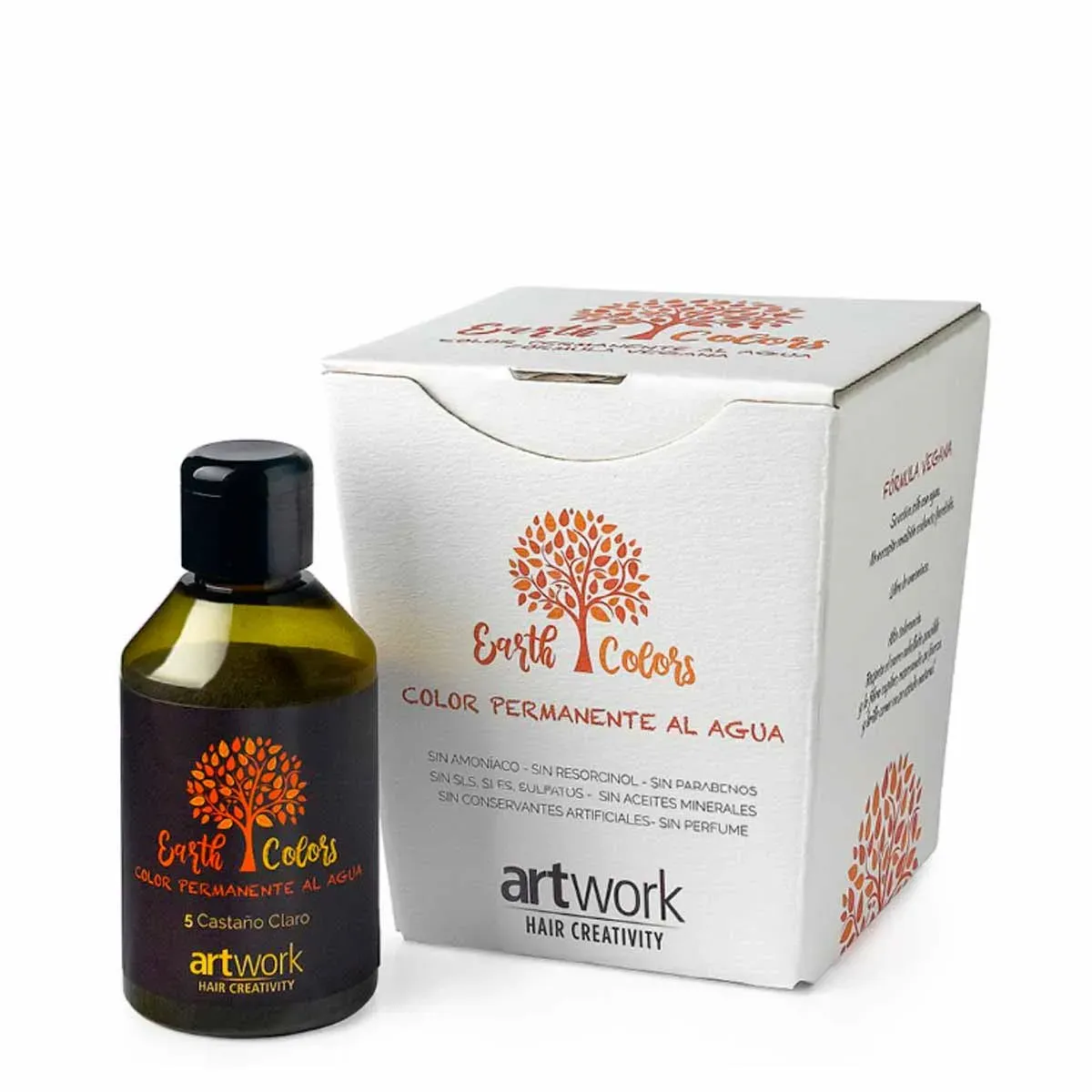 Earth Colors Coloracion Vegetal Natural 60ml