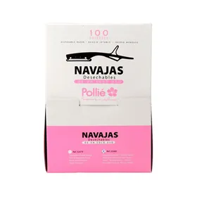 Pollie Navaja Desechable 100uds