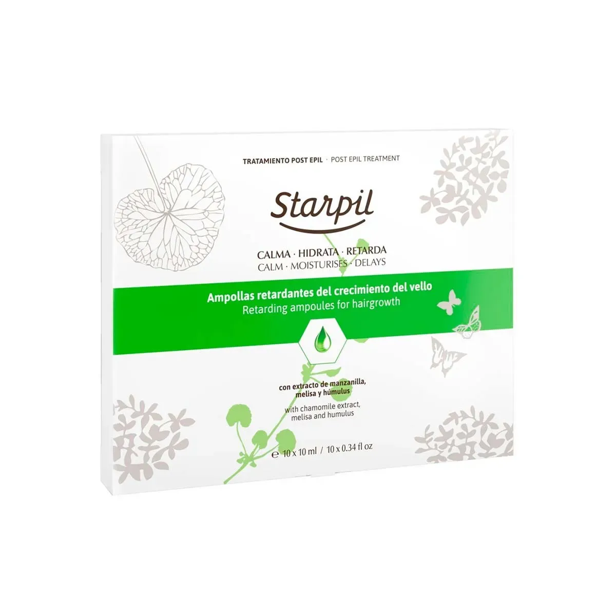 Starpil Ampollas Post Epil 10x10ml