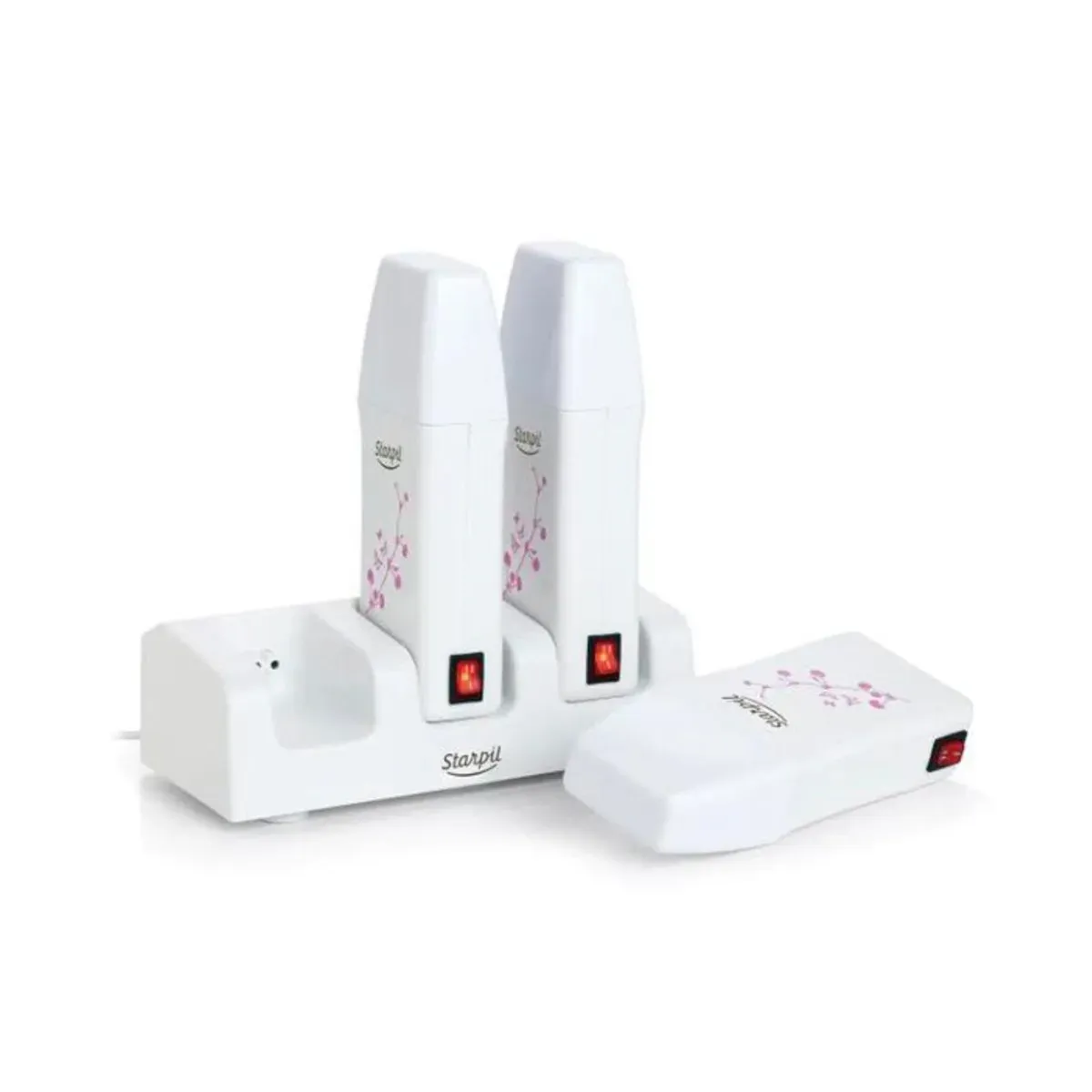 Starpil Calentador Roll On Triple Ergonomico