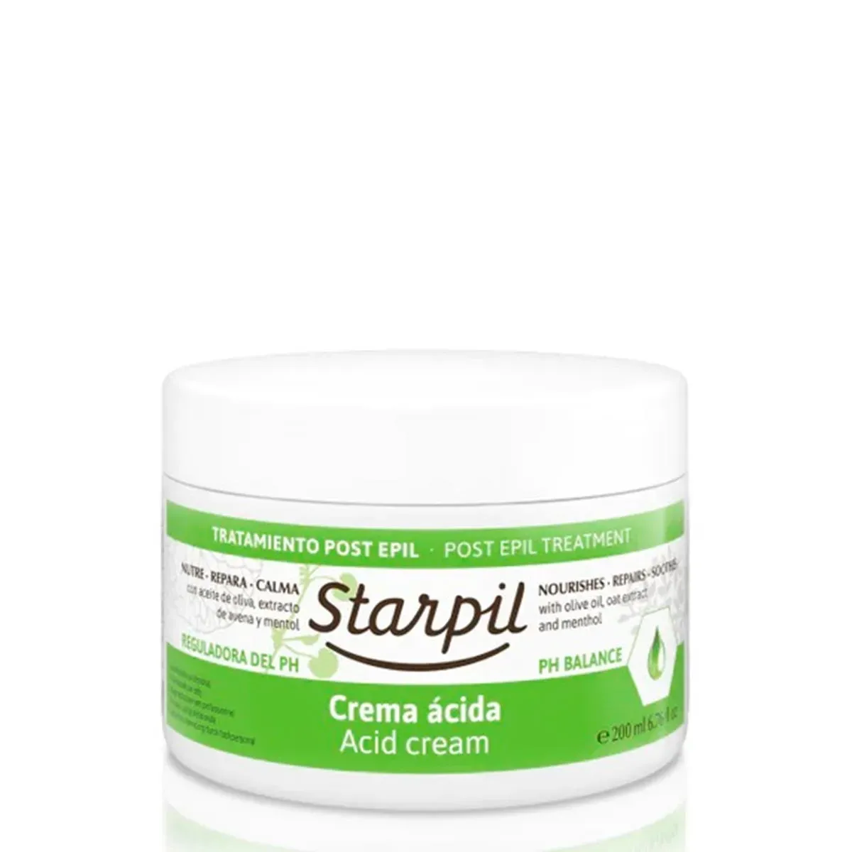 Starpil Crema Acida Post Epil 200ml