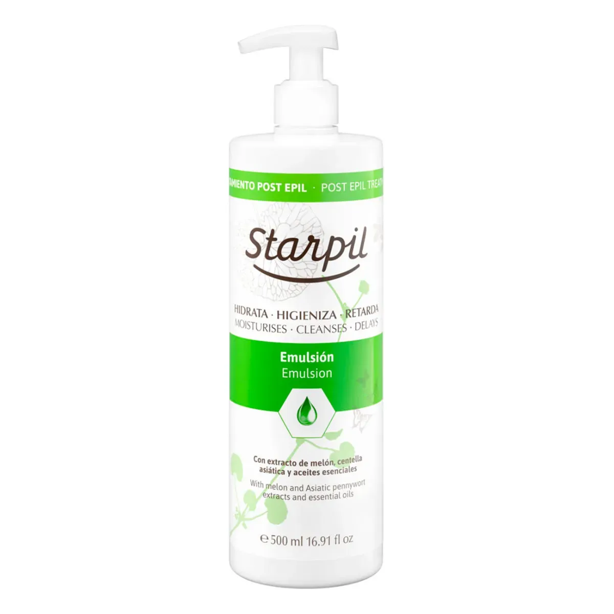 Starpil Emulsion Post Epil Retardante 500ml