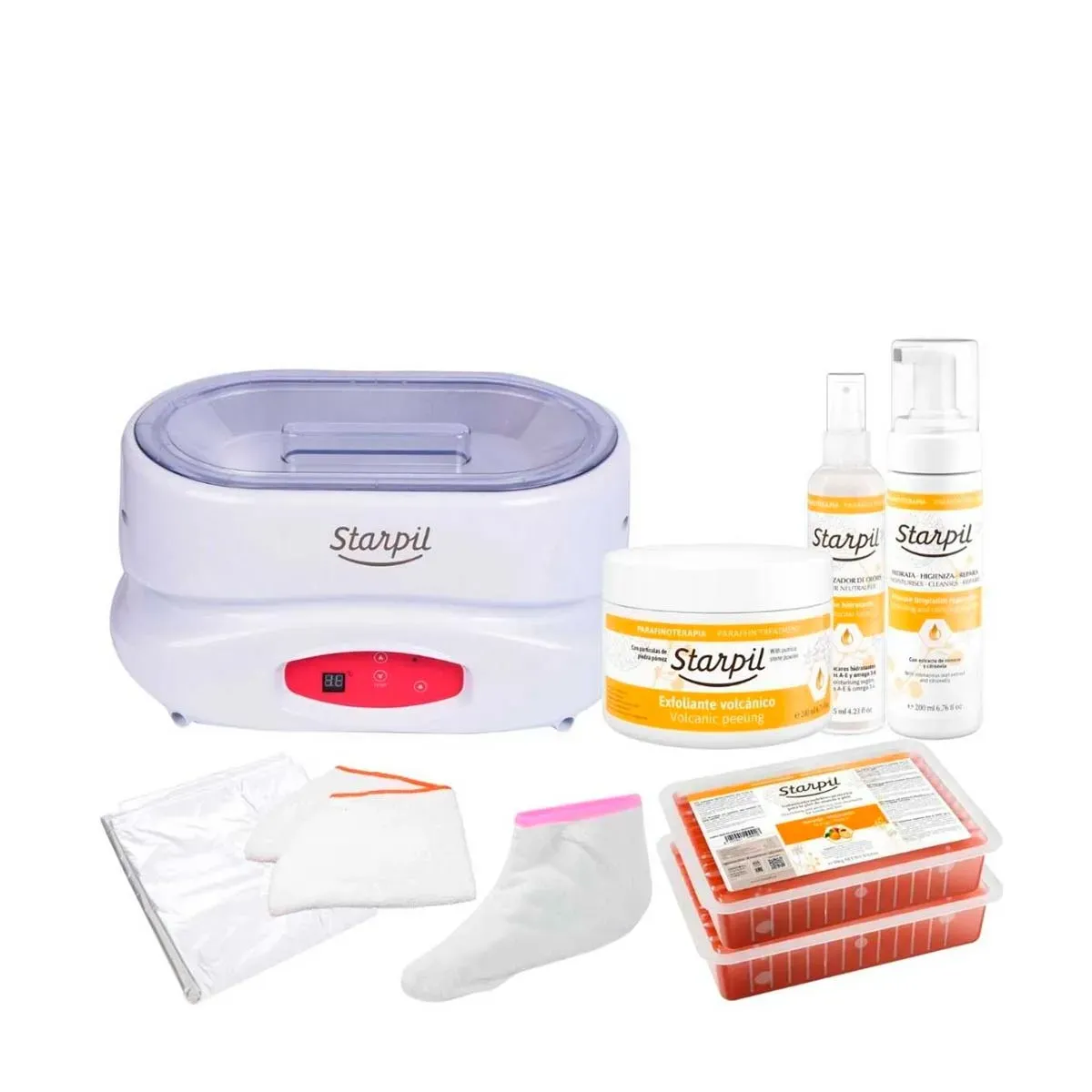 Starpil Kit Parafina Profesional