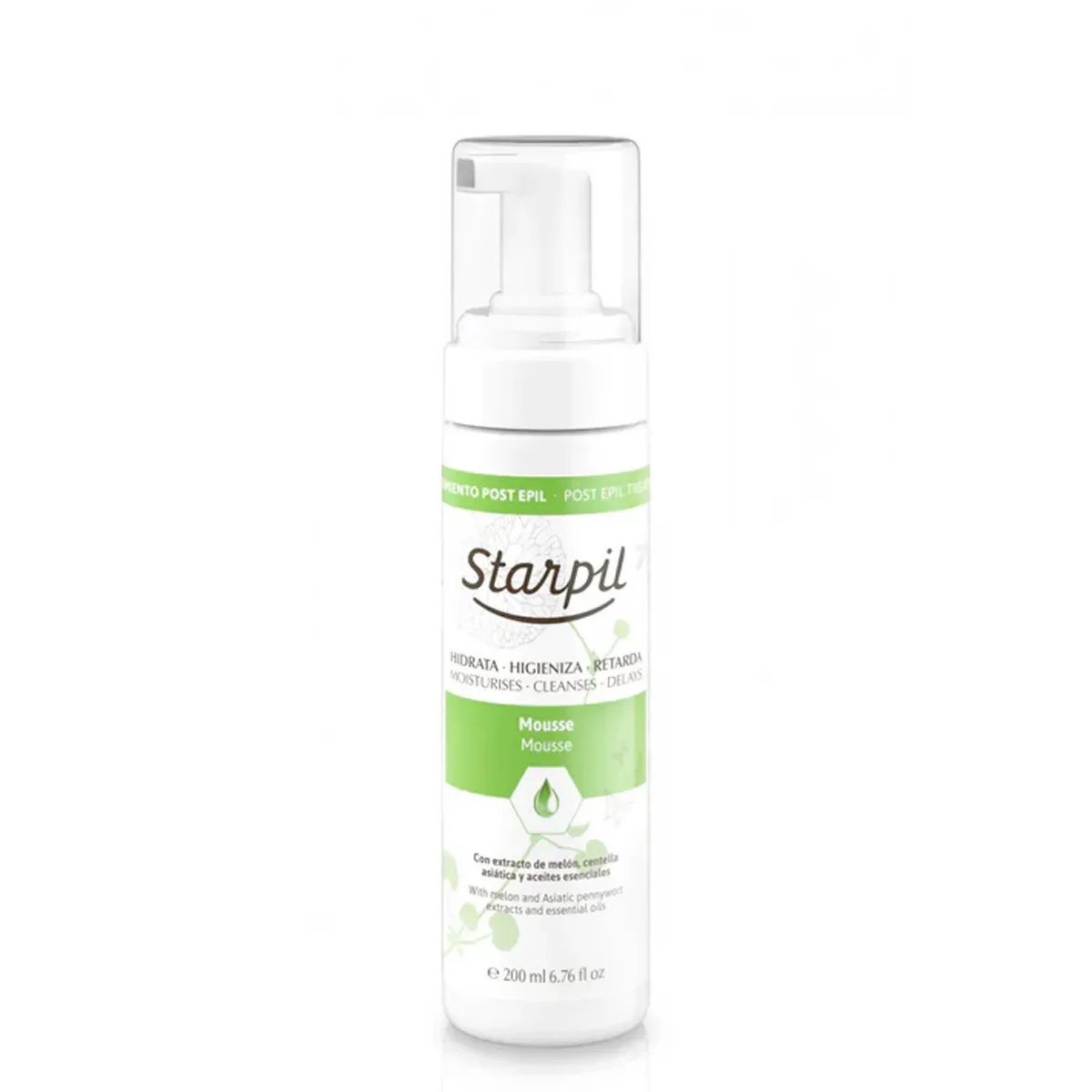 Starpil Mousse Post Epil Retardante 200ml
