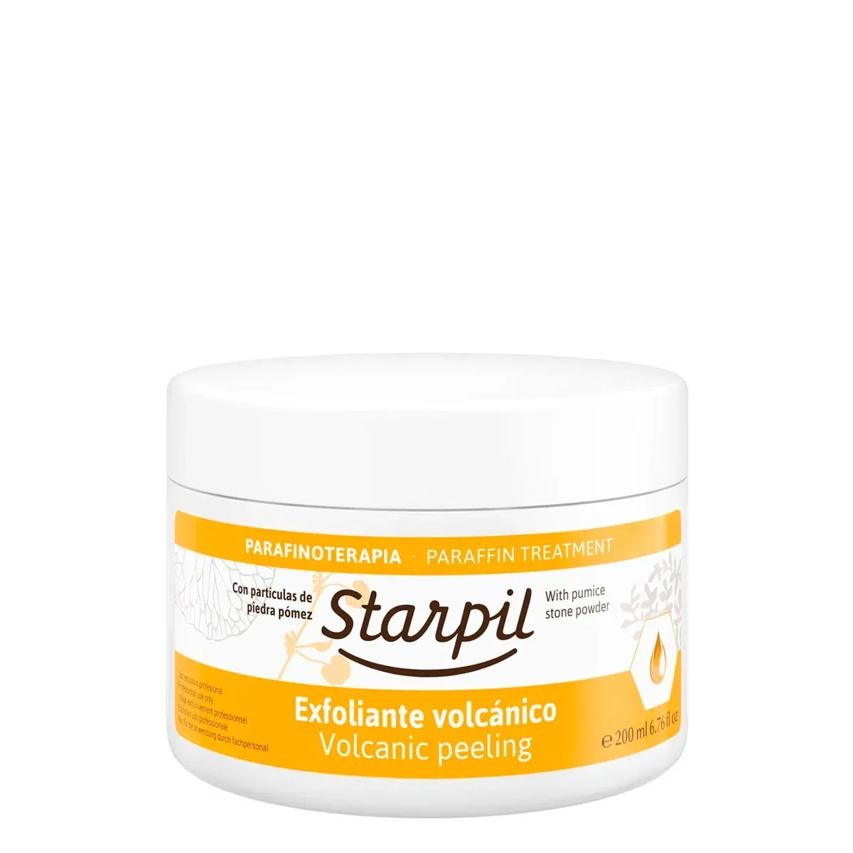 Starpil Parafina Exfoliante Volcanico 200ml