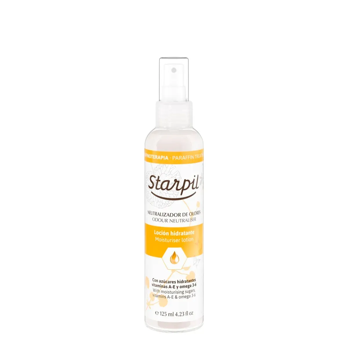Starpil Parafina Locion Hidratante 125ml