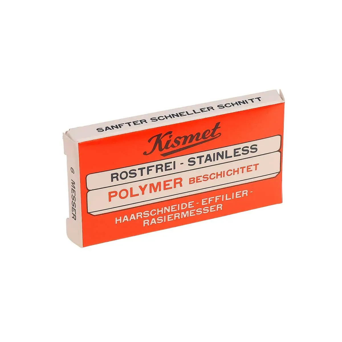 Kismet Recambio Cuchilla Navaja 6uds