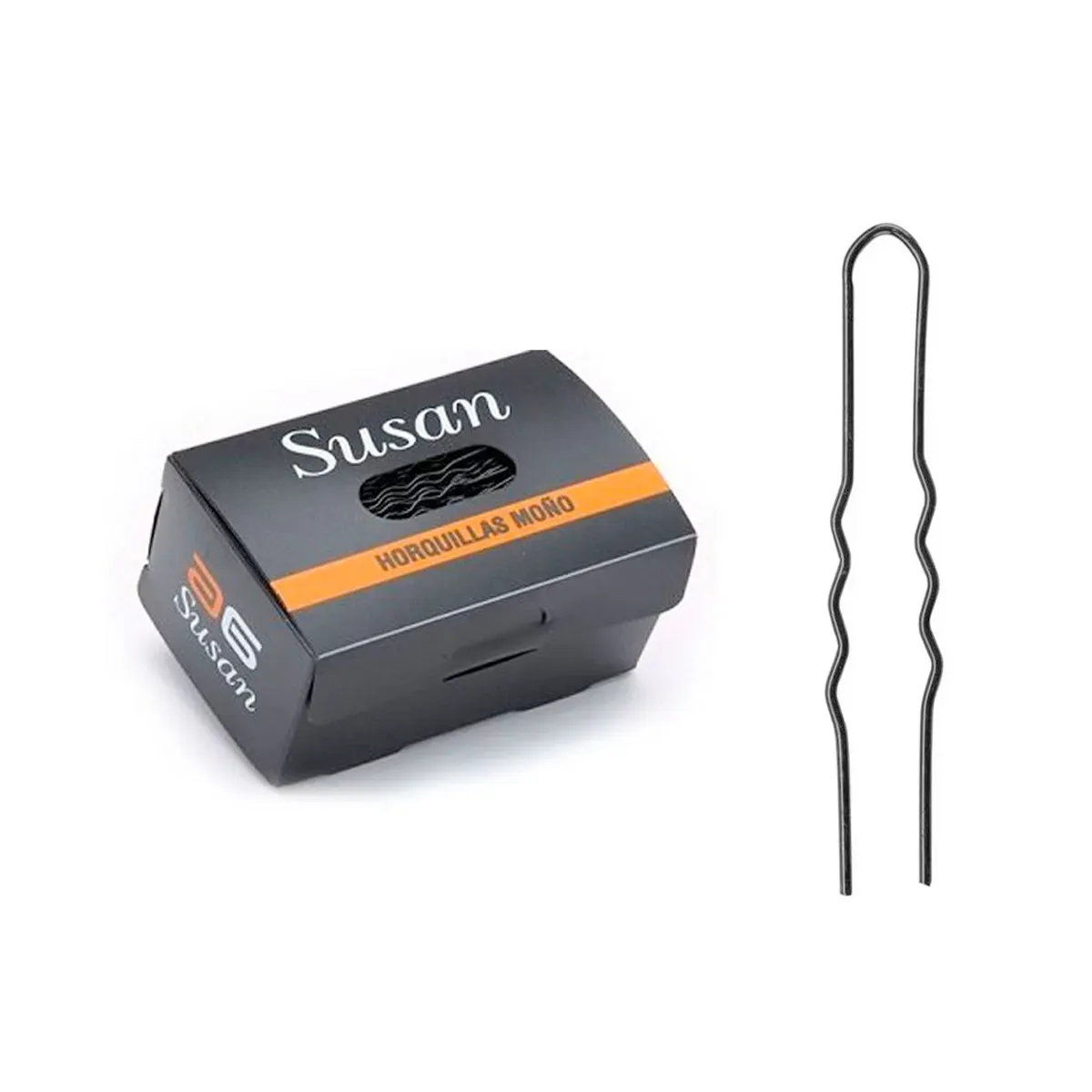 Susan Horquilla Invisible 500uds