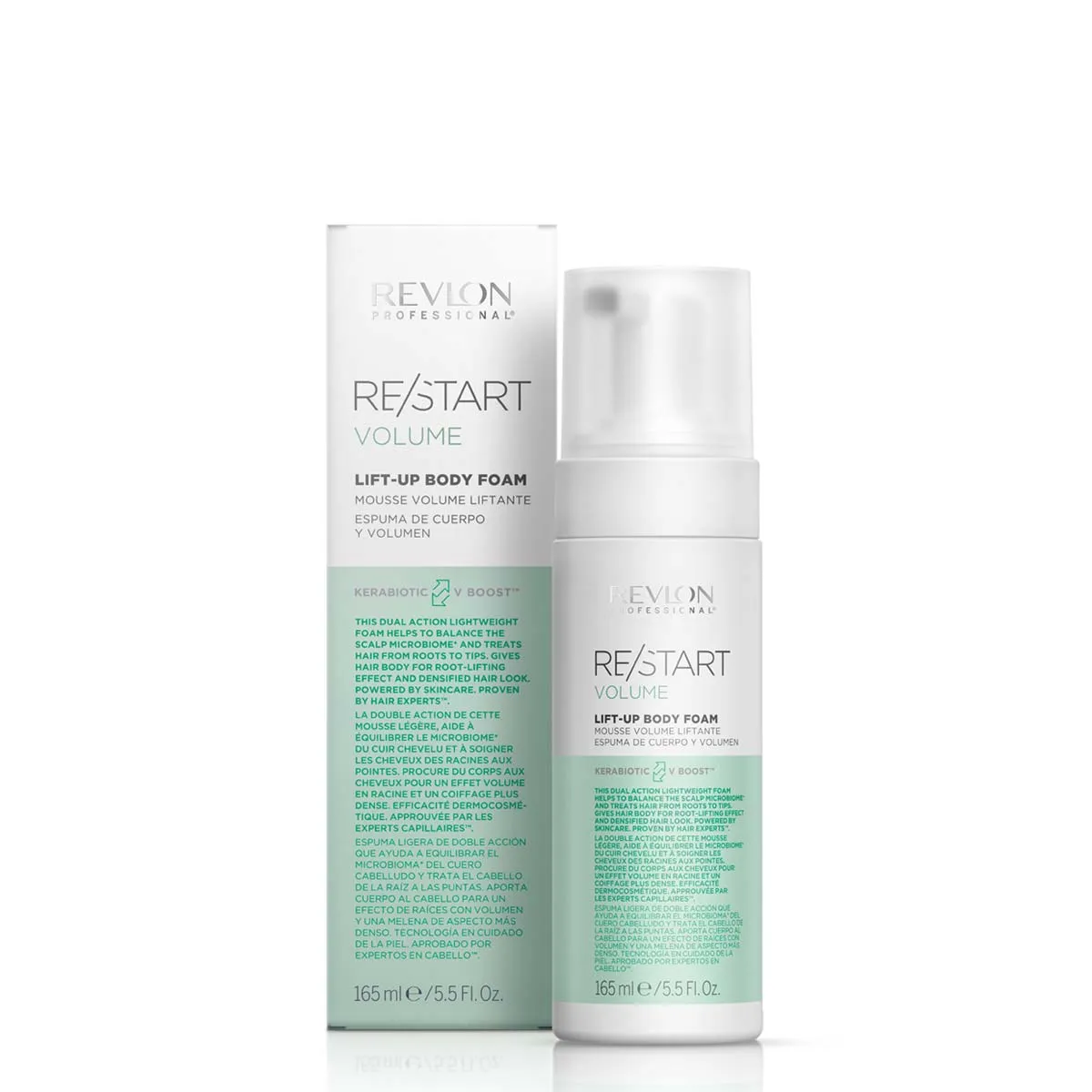 Revlon Restart Volume Body Foam 165ml