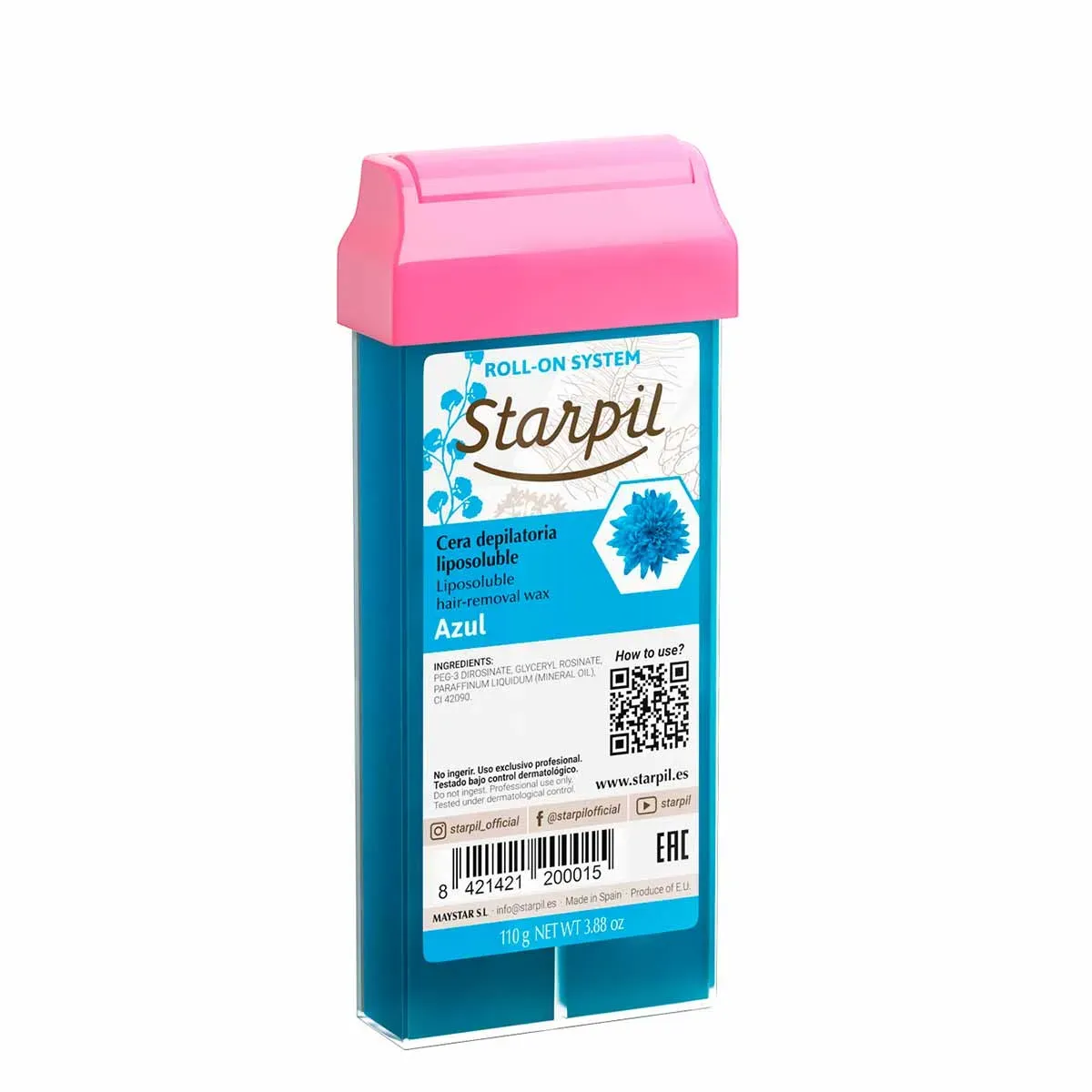 Starpil Roll On Recambio 110gr