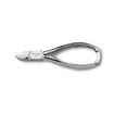 3 Claveles Alicate Pedicura Niquel 14.5cm