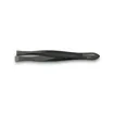 3 Claveles Pinza Depilar Ancha Negra 8cm