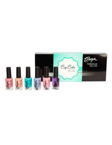 Kit Esmalte Uñas Deluxe Cup Cake