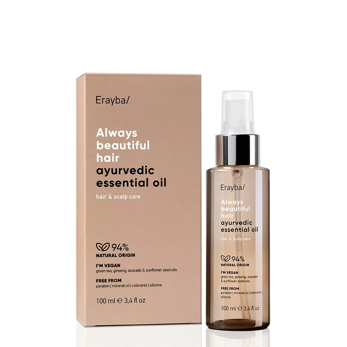 Erayba ABH Ayurvedic Essential Oil 100ml