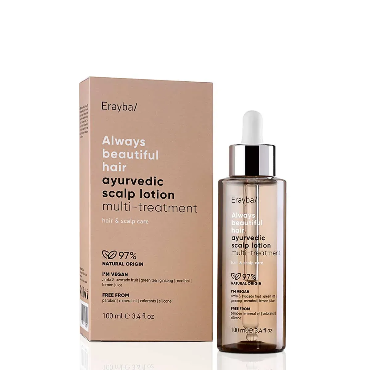 Erayba ABH Ayurvedic Multi-Treatment Scalp Lotion 100ml