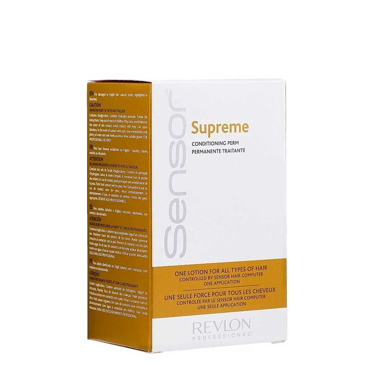 Revlon Sensor Hair Perm Supreme Kit