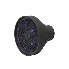 Sibel Difusor Plegable Silicona Negro 