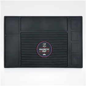 ZZ Men Alfombrilla Imantada Barberia 45x3cm