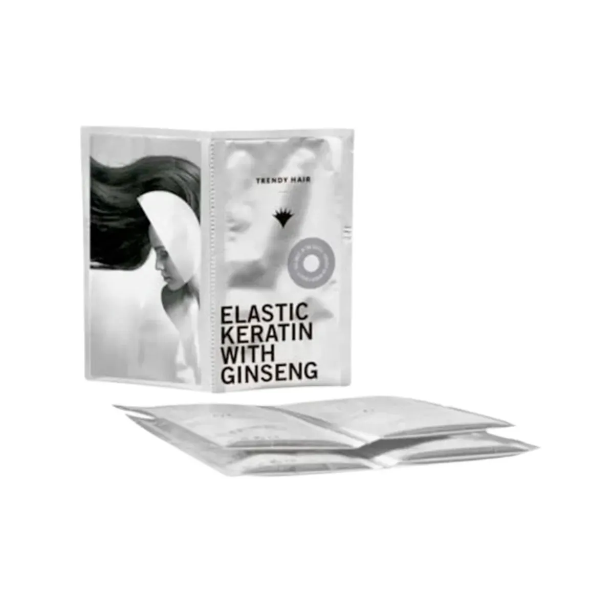 Trendy Hair Elastic Keratin Ginseng 30ml