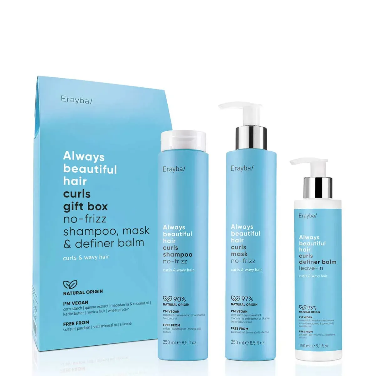 Erayba Gift Box ABH Curls