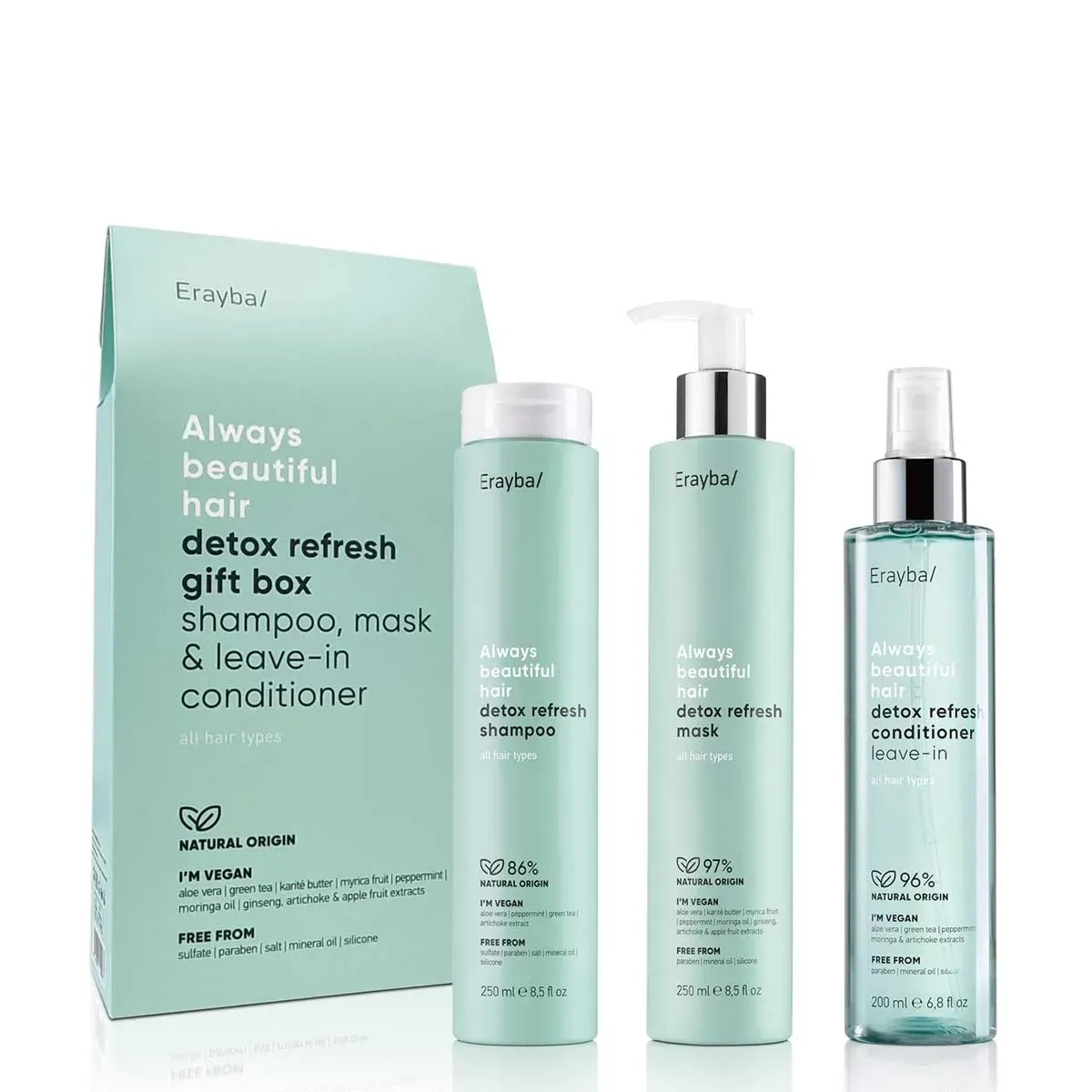 Erayba Gift Box ABH Detox Refresh