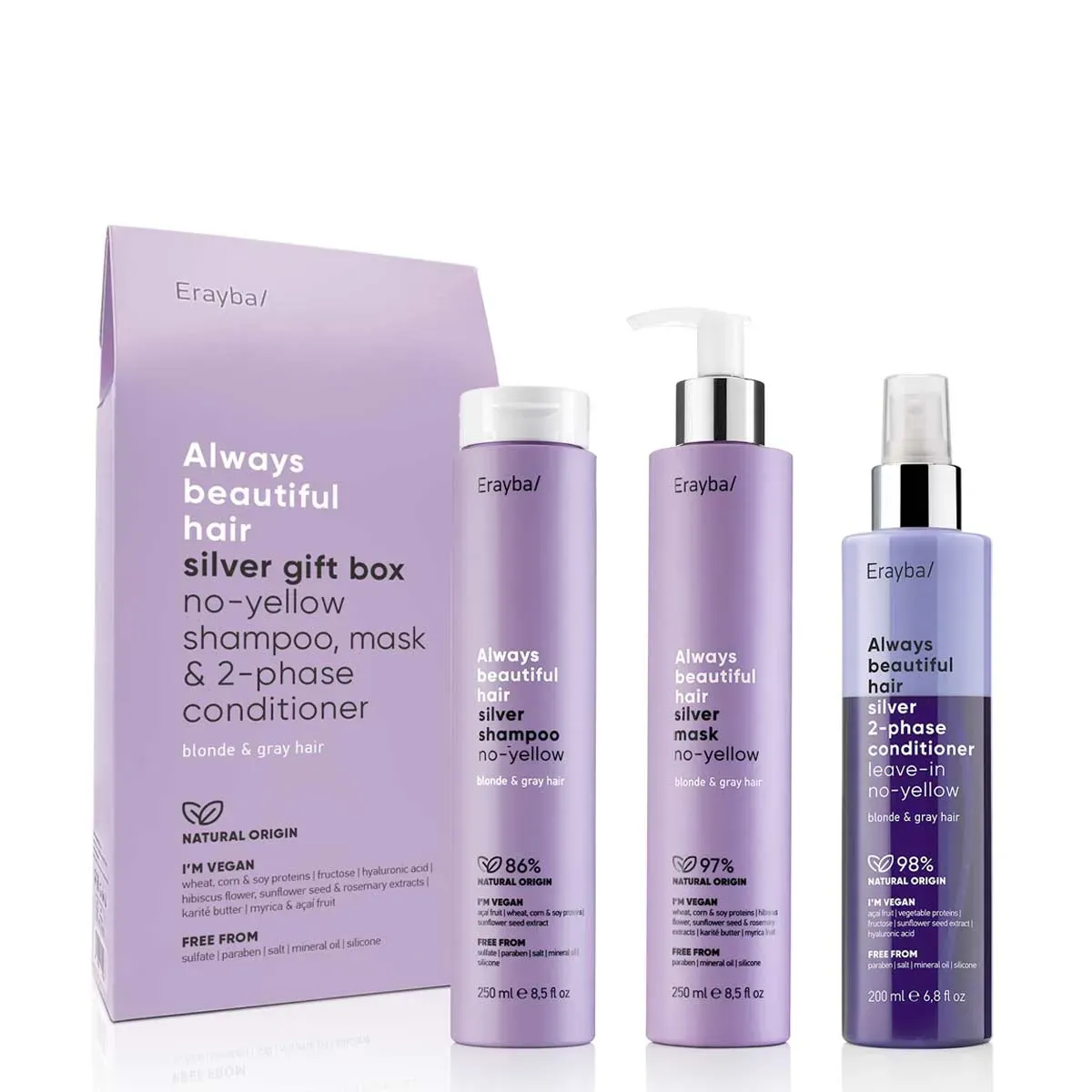 Erayba Gift Box ABH Silver