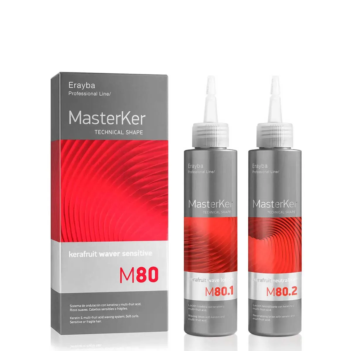 Erayba Masterker M80 Waver Sensitive 2x150ml