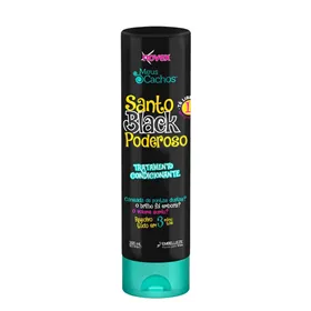 Novex Santo Black Poderoso Acondicionador 300ml